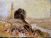 Joseph Mallord William Turner Lighthouse oil painting reproduction